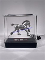 The Budweiser Light Up Clydesdale