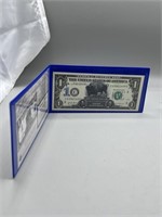 $1America Bison Commemorative Bank Note