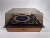 Dual 1218 United Audio Turntable W/Dust Cover