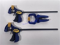 Irwin Quick-Grip Clamps (Trigger & C Clamps)