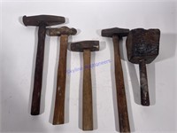 Vintage Hammers & Mallets