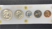 1959 Silver Proof Set in Capital Holder