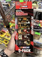 RACING CHAMPIONS NASCAR 5 PACK OF CARS