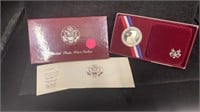 1983 Olympic Proof Silver Dollar Commemorative