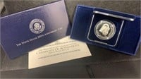 1992 White House 200th Anniv Proof Silver Dollar