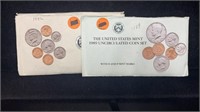1989 & 1992 Mint Sets (20) Coins