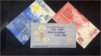 1998 & 1999 Mint Sets (28) Coins