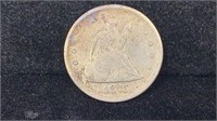 1875-S Seated Liberty 20 Cent Coin