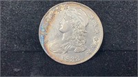 1833 Capped Bust Half Dollar