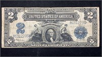 Currency: 1899 Washington $2 Silver Certificate