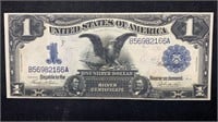 Currency: 1899 Black Eagle $1 Silver Certificate