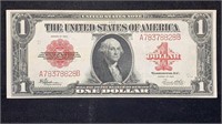 Currency: 1923 $1 Red Seal United States Note
