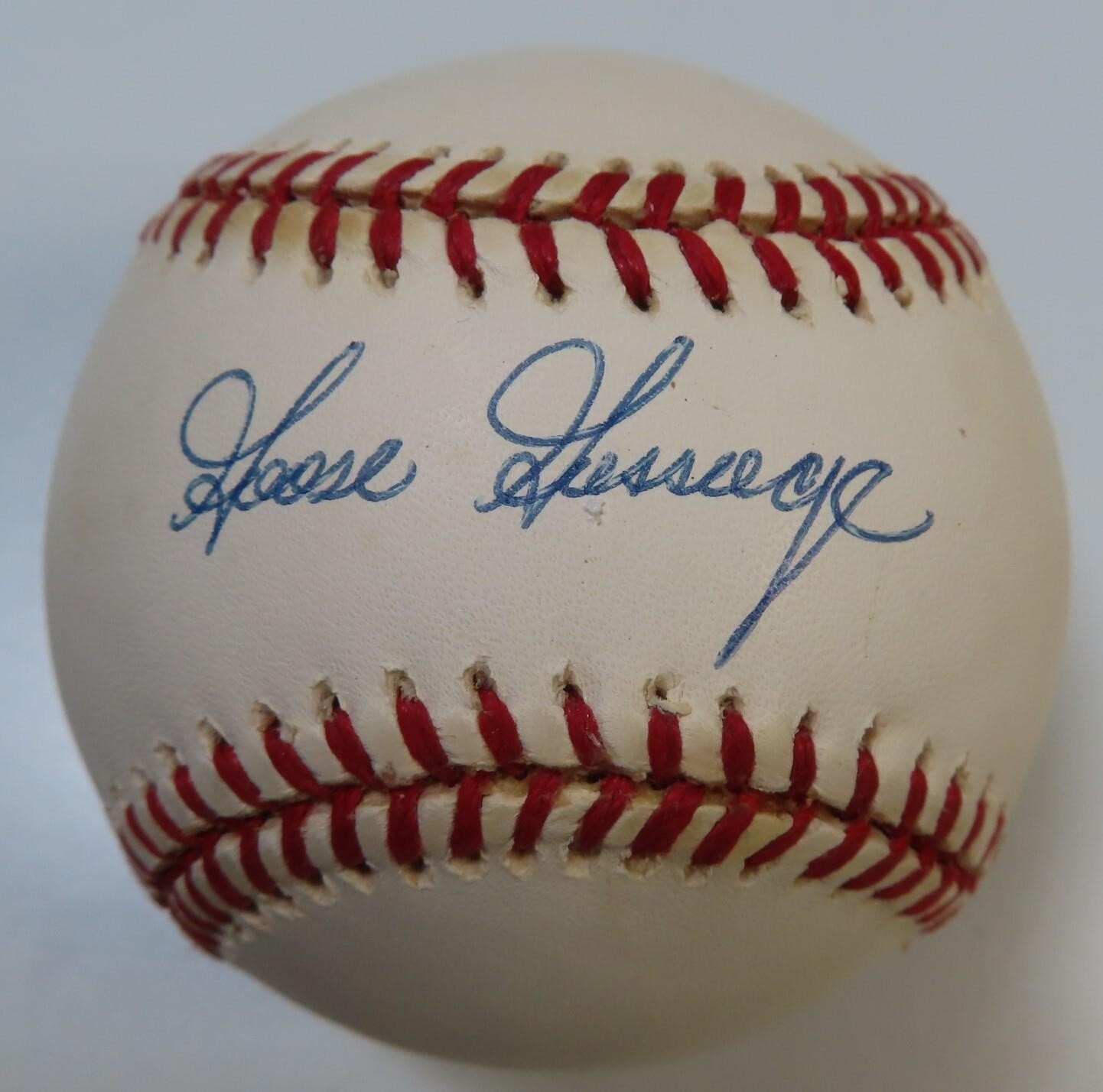 Goose Gossage Signed OALB with James Spence