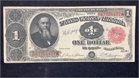 Currency: 1891 $1 United States Treasury Note