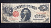 Currency: 1917 $1 United States Treasury Note
