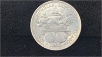 1893 Columbian Expo Half Dollar High Grade