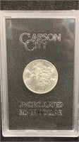 1883-CC GSA Morgan Silver Dollar w/ Box/Paper