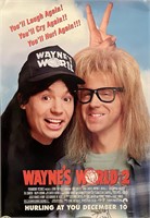 Wayne's World 2 original movie poster
