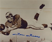 Tom Fears LA Rams signed photo