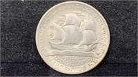 1936 Long Island Silver Half Dollar