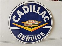 Cadillac Sign 30"