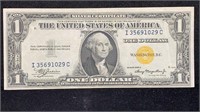 Currency: 1935A $1 "Silver Certificate" Yellow