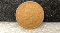 Semi-key: 1872 Better Date Indian Cent