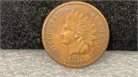 1876 Better Date Indian Cent Full Liberty