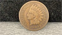 KEY Date: 1909-S  Indian Cent