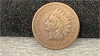 KEY DATE 1877  Indian Cent