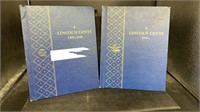 1909-1940 & 1941-1974 Lincoln Cent Books