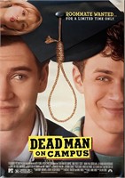 Dead Man on Campus 1998 original movie poster