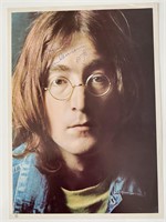 John Lennon signed inscribed photo