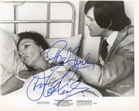Joan Collins signed The Devil Within Her movie sti