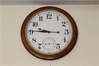 (2) Wall Clocks in Garage