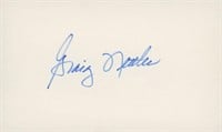 Craig Nettles original signature