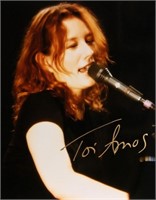 Tori Amos signed photo