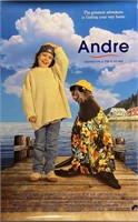 Andre the Seal Original Movie Poster