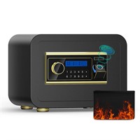 Diosmio 1.2 Cub Biometric Safe Box Fireproof Wate