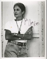 Joan Baez signed photo