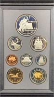 1997 Canadian Sterling Silver Proof Set