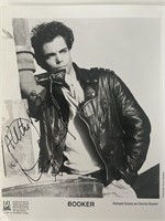 Booker Richard Grieco signed photo