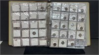 10 Pages (180+ Coins) w/ 1909-2000 Linclon Cents