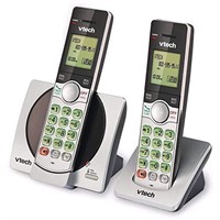 VTech CS6919-2 DECT 6.0 Expandable Cordless Phone