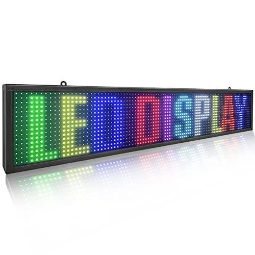 DS ledsign Programmable LED Sign P10 Indoor LED D