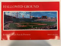 1994 Hallowed Ground Ballparks Calendar