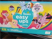 Pampers Easy ups 2T-3T
