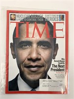 Time Magazine October 23rd 2006 Barack Obama The N