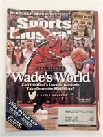 Sports Illustrated Magazine Dwayne Wade Cover 2006