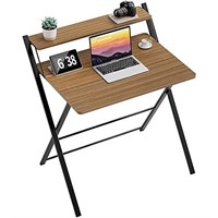 GreenForest Folding Desk No Assembly Required, Co